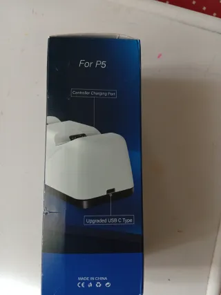 Base Cargador DOBE para P5 Controller