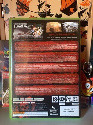 Gears of War 2 Xbox 360