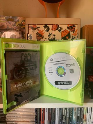 Gears of War 2 Xbox 360