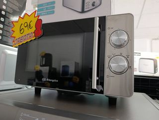 Microondas Orbegozo Inox