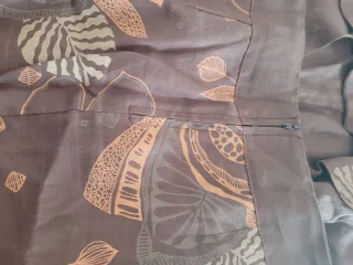 Conjunto DPM Falda y Blazer Marrón Estampado