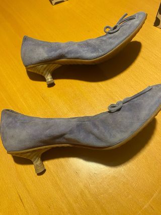 Zapatos Ursula Mascaró Morados