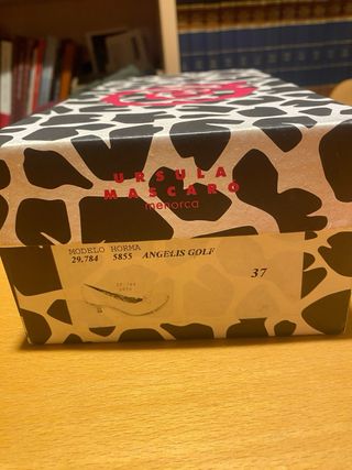 Zapatos Ursula Mascaró Morados