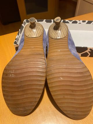 Zapatos Ursula Mascaró Morados