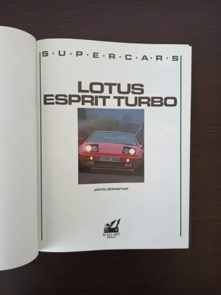 Supercars Lotus Esprit Turbo