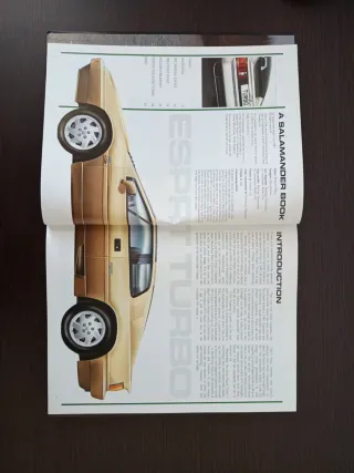 Supercars Lotus Esprit Turbo