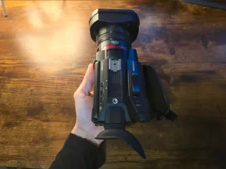 Videocámara Panasonic X2000 4K