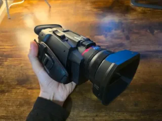 Videocámara Panasonic X2000 4K