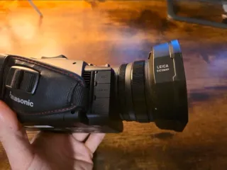 Videocámara Panasonic X2000 4K