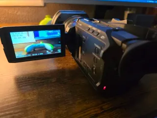 Videocámara Panasonic X2000 4K