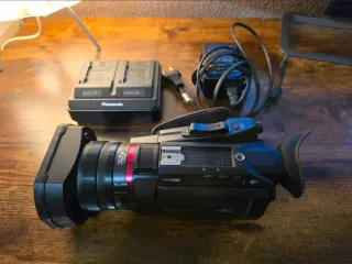 Videocámara Panasonic X2000 4K