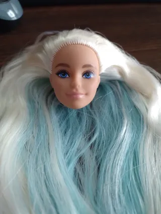 Testa Barbie Extra
