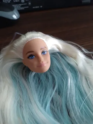 Testa Barbie Extra