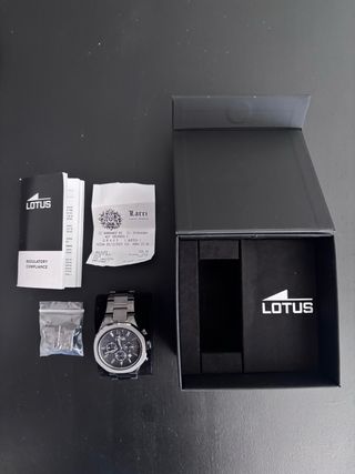 Reloj Lotus Excellent Cronógrafo Ref: 18847/2