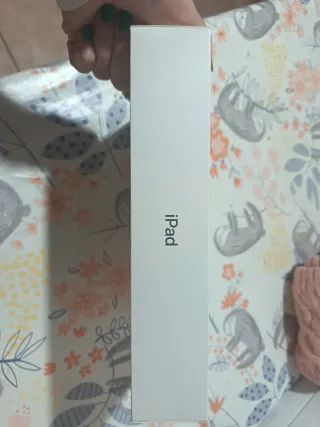 Caja vacía iPad 8