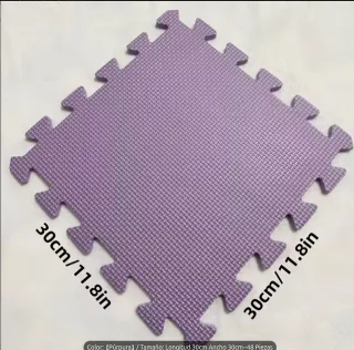 Alfombra Gimnasio EVA 12 Piezas
