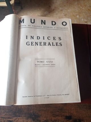 El mundo 1950