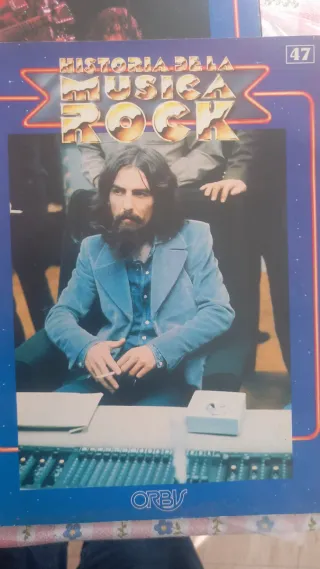 Fasciculos Historia de la Música Rock