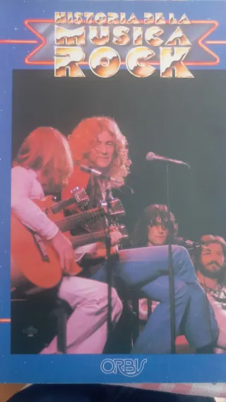 Fasciculos Historia de la Música Rock