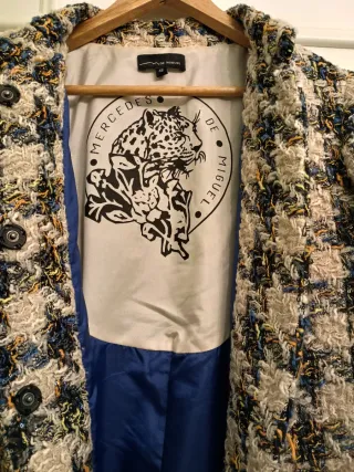 Chaqueta Mercedes de Miguel Talla 48