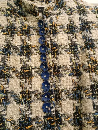 Chaqueta Mercedes de Miguel Talla 48