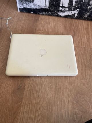 MacBook Blanco 2010