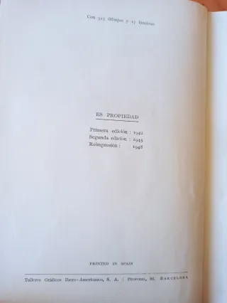 Libro antiguo 1948: Tú y la Electricidad