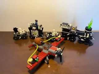 Lego Monster Fighters Tren y Avión