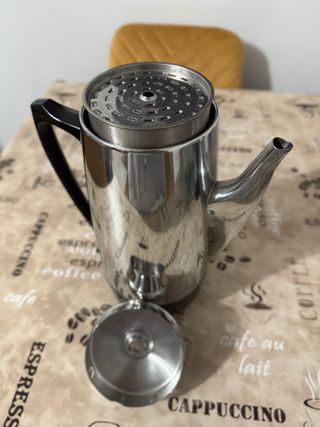 Cafetera Percoladora Eléctrica Salton Inox 1.2L