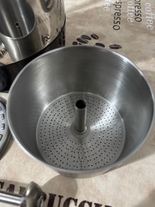 Cafetera Percoladora Eléctrica Salton Inox 1.2L