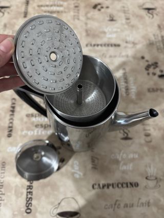 Cafetera Percoladora Eléctrica Salton Inox 1.2L