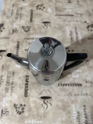 Cafetera Percoladora Eléctrica Salton Inox 1.2L