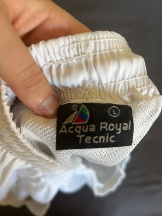 Pantalón Corto Padel Blanco