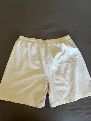 Pantalón Corto Padel Blanco