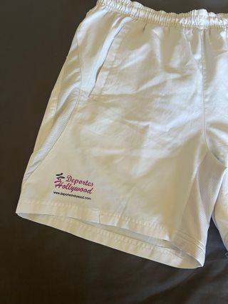 Pantalón Corto Padel Blanco