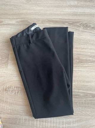 Pantalones de traje Mango