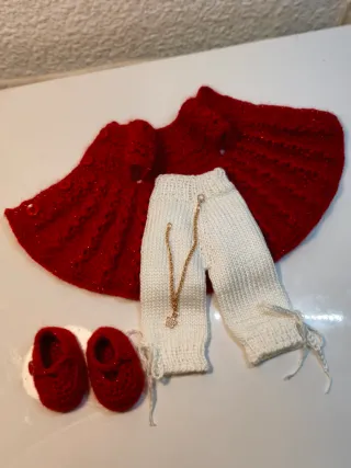 Ropa Muñeca Paola Reina 33cm