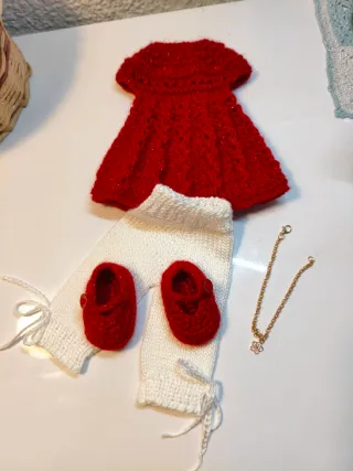 Ropa Muñeca Paola Reina 33cm