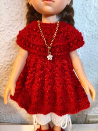 Ropa Muñeca Paola Reina 33cm