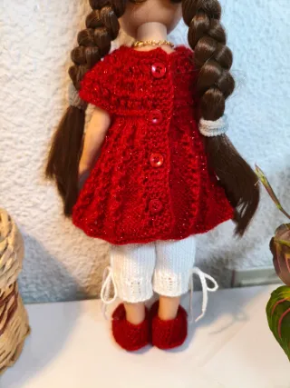 Ropa Muñeca Paola Reina 33cm