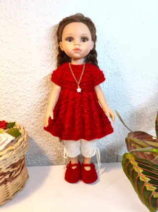 Ropa Muñeca Paola Reina 33cm