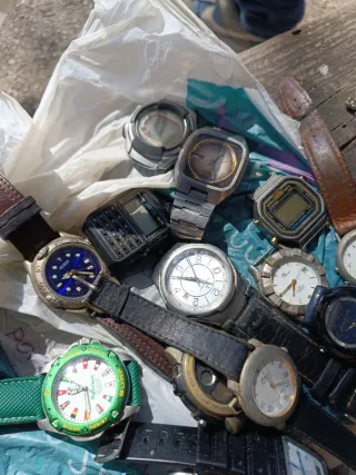 Lote de Relojes Variados