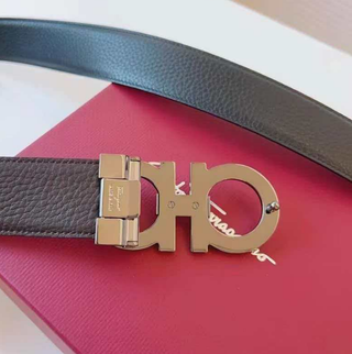 Cinturón Ferragamo para hombre, nuevo