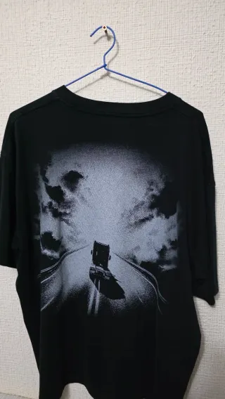 Camiseta Pleasures Negra Talla L