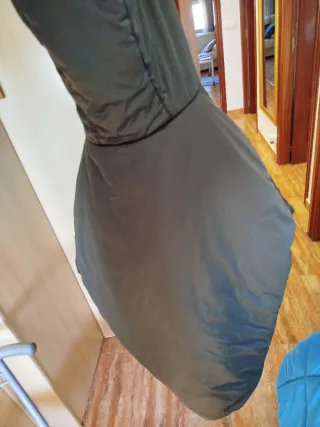 Chaqueta Zara Hombre Verde Caqui