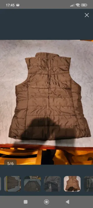 Chaleco Calefactable AGUG Talla S Mujer