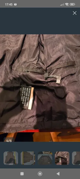 Chaleco Calefactable AGUG Talla S Mujer