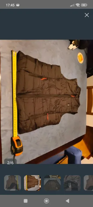 Chaleco Calefactable AGUG Talla S Mujer