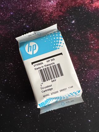 Cartucho Tinta HP 305 Tri-color 3YM60A