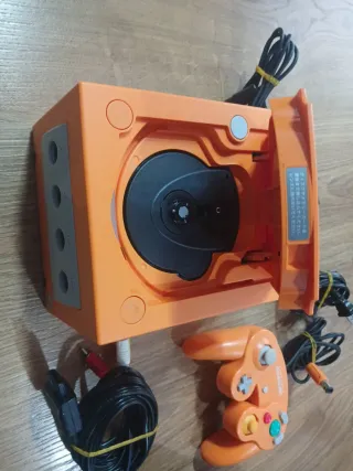 Consola GameCube Naranja Japonesa